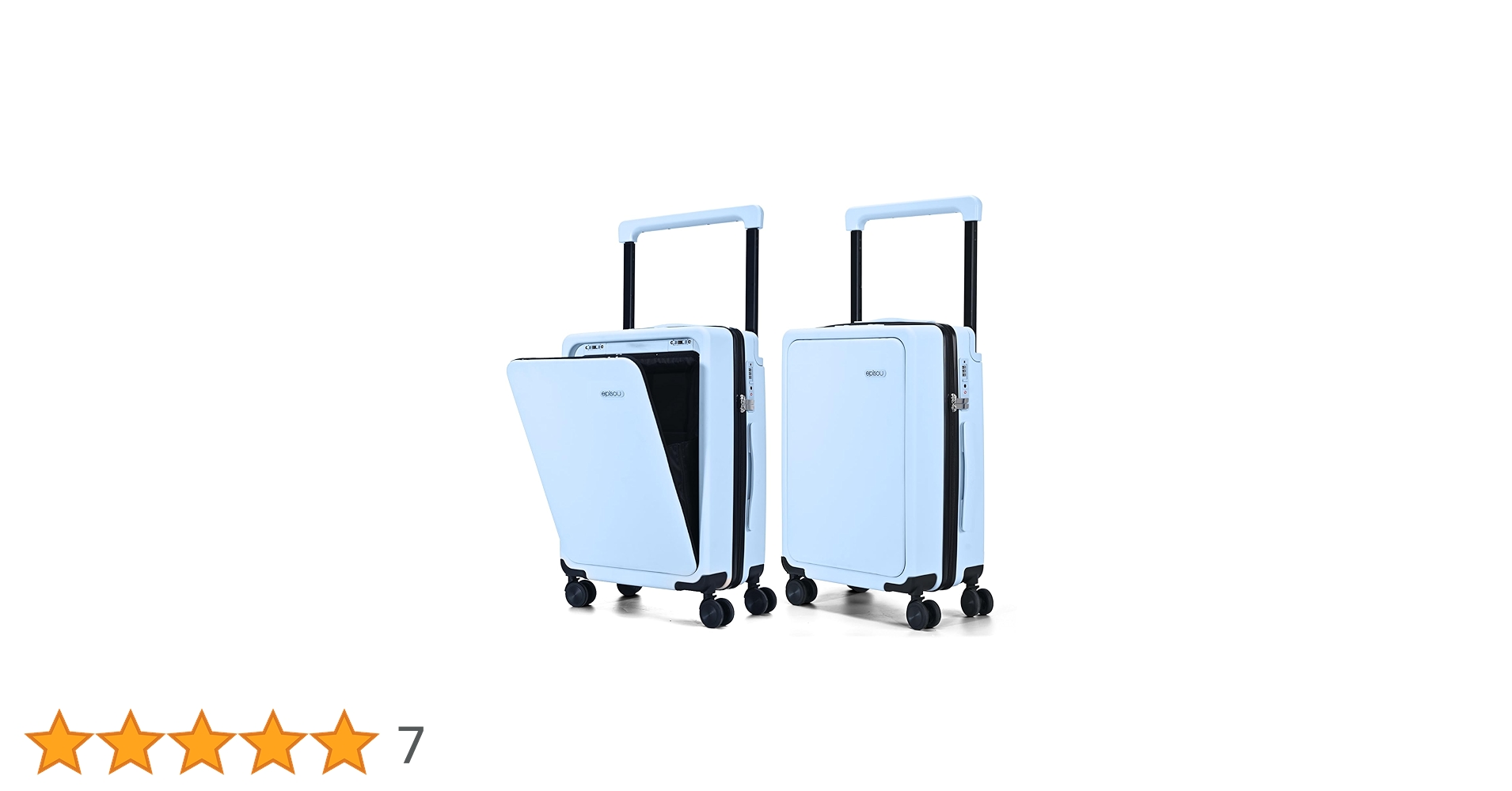 【未使用】episou Capsule ホワイト キャリーケース 3サイズセット Capsule - ホワイト – episode suitcase